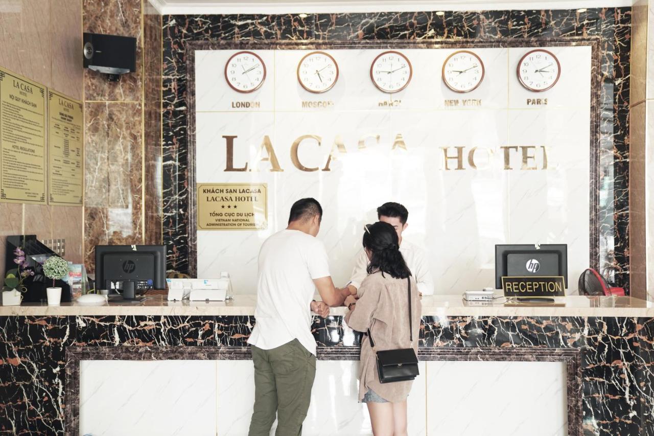 La Casa Hotel На Транг Екстериор снимка